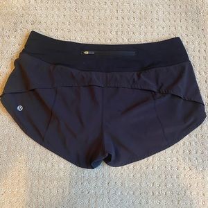 Speed Up Shorts 2.5” Black size 8